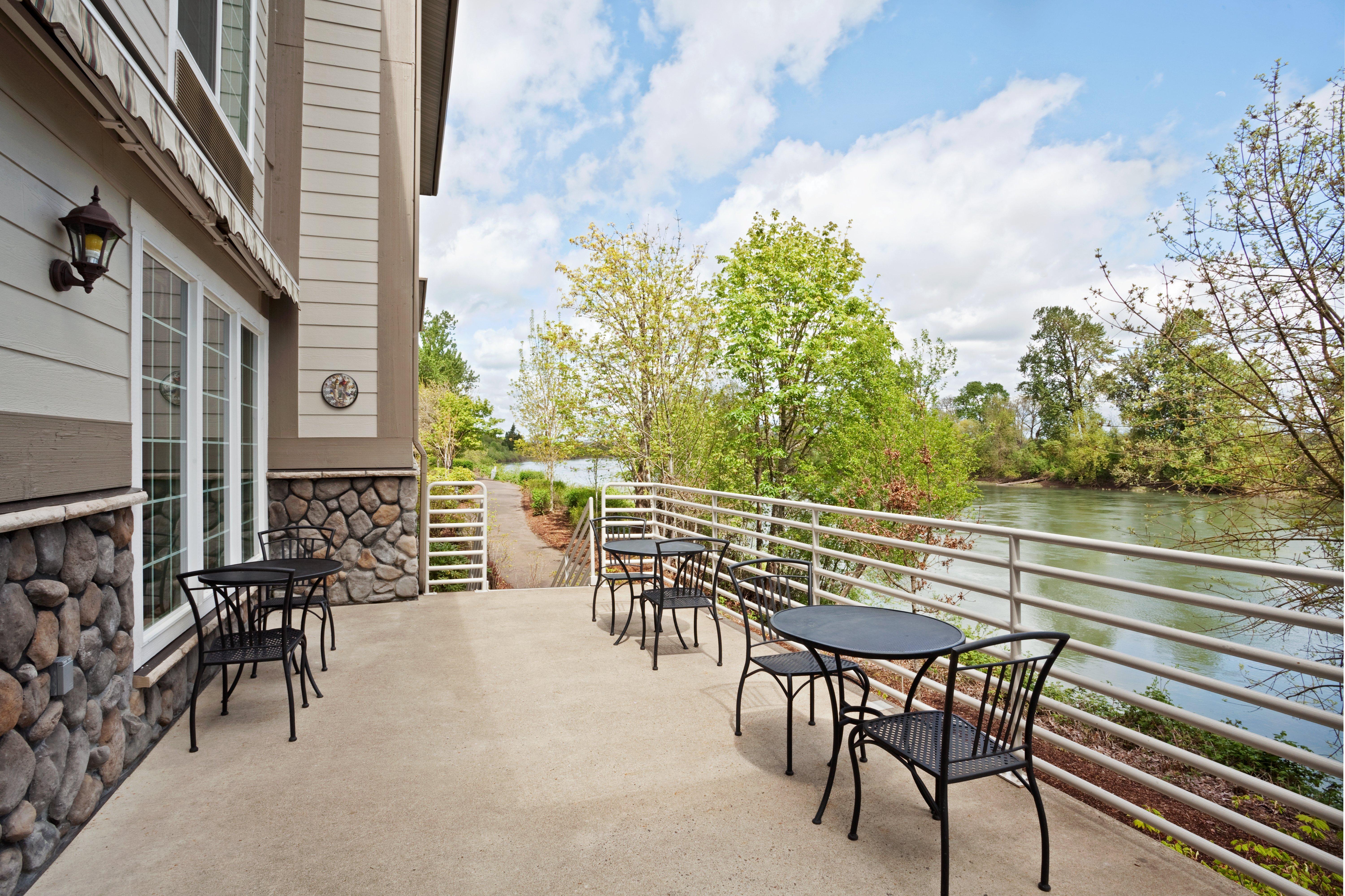 Holiday Inn Express Corvallis-On The River By Ihg מראה חיצוני תמונה