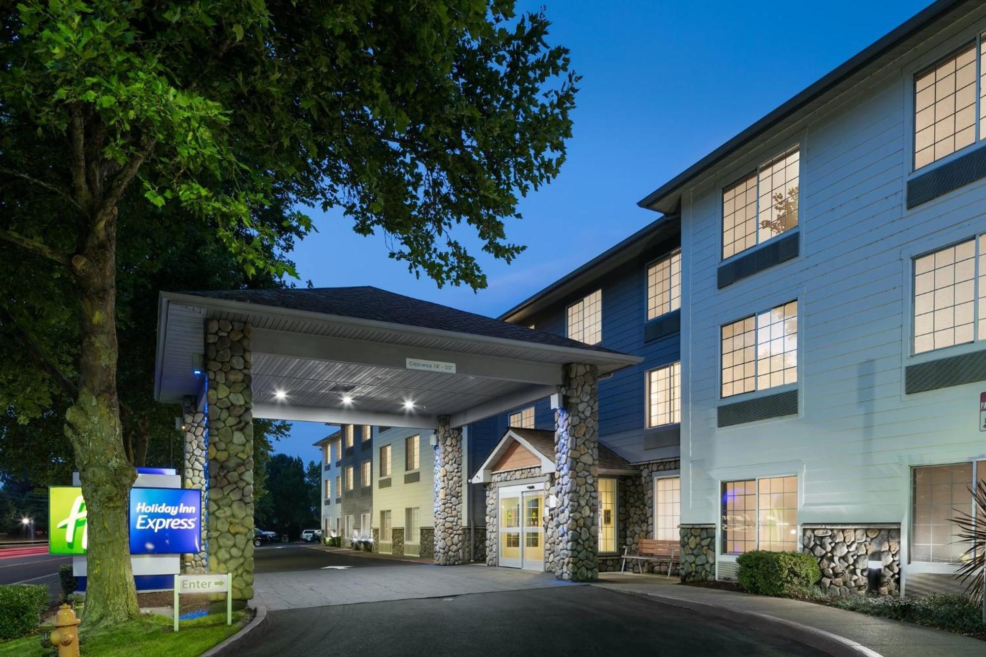Holiday Inn Express Corvallis-On The River By Ihg מראה חיצוני תמונה