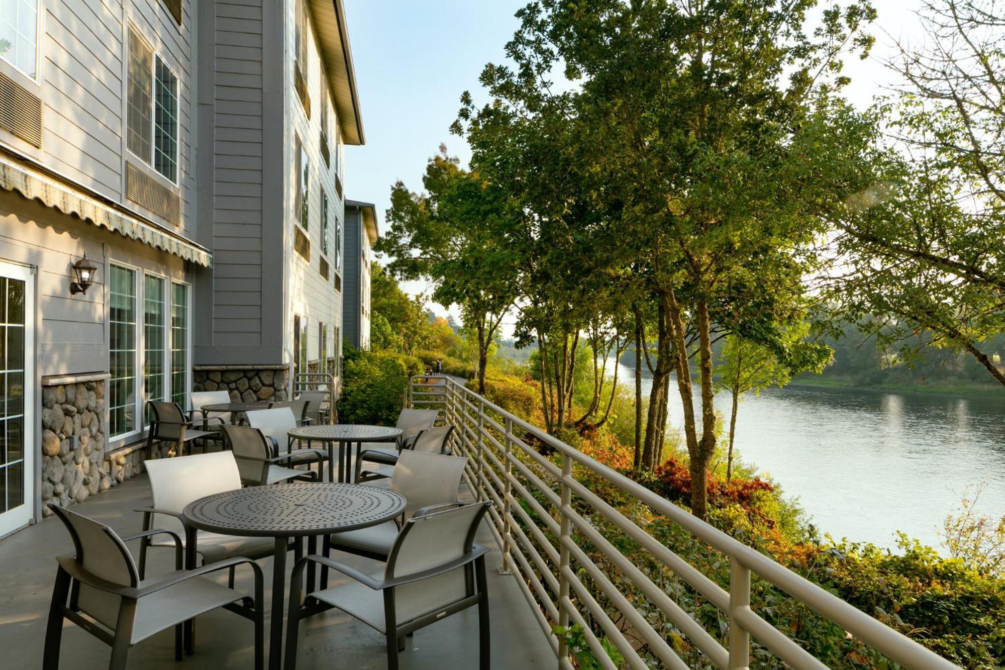 Holiday Inn Express Corvallis-On The River By Ihg מראה חיצוני תמונה