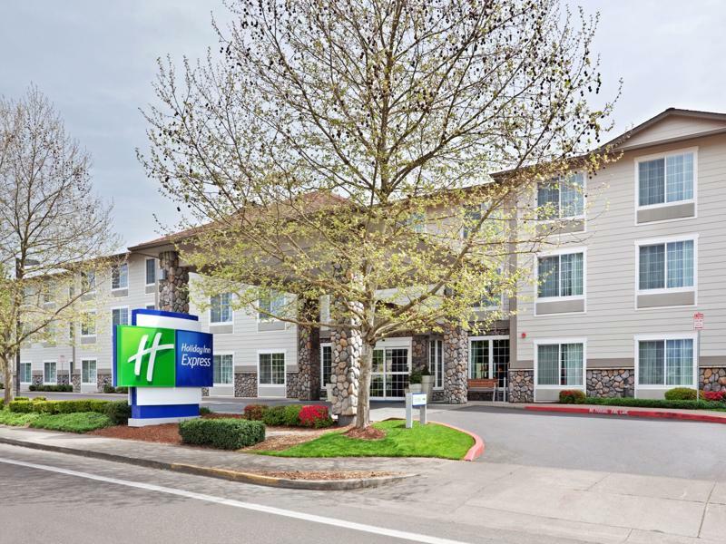Holiday Inn Express Corvallis-On The River By Ihg מראה חיצוני תמונה